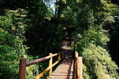龙隐峡栈道
