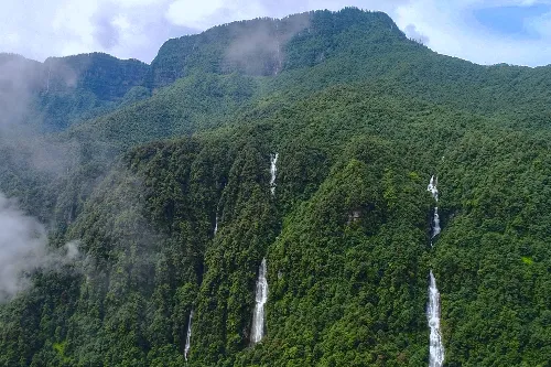 Waterfall Viewing Pavilion