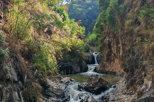 澡塘河峡谷