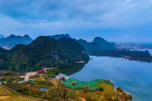 Qinglong Mountain
