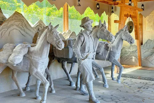 大马帮博物馆之序言馆