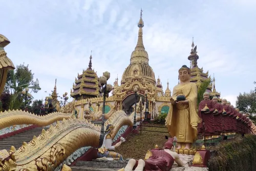 勐煥大金塔景區