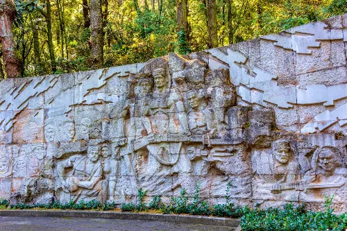 Nie Er's Tomb