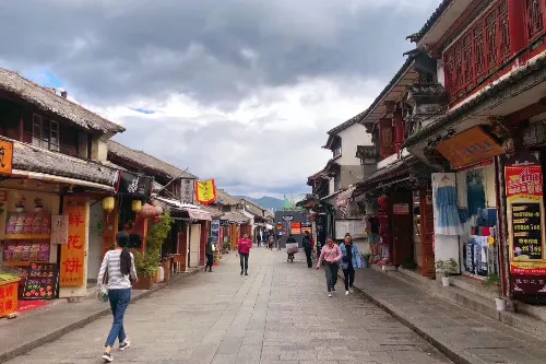 Foreigners' Street