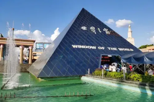 Glass Pyramid of the Louvre, France