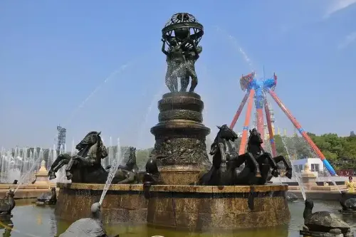 Fountain of the Four Continents, France