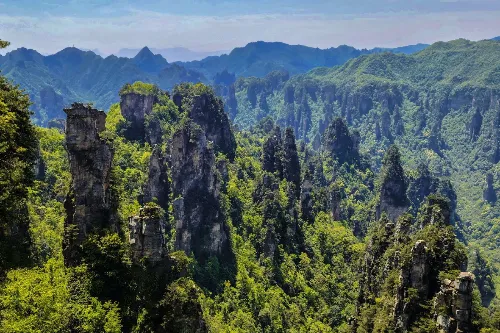 Tianzishan Scenic Area