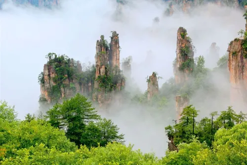 Tianzishan Scenic Area