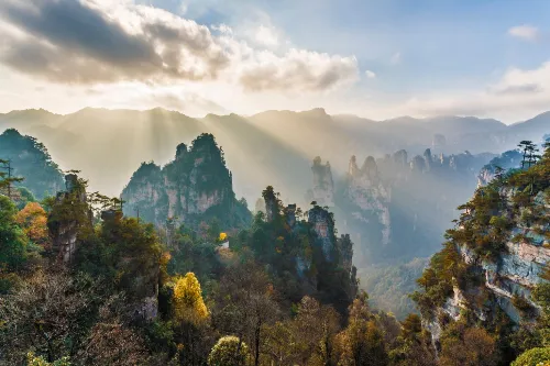 Tianzishan Scenic Area