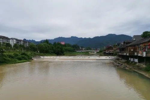 Suoxiyu Scenic Area