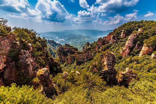 Yangjiajie Scenic Area