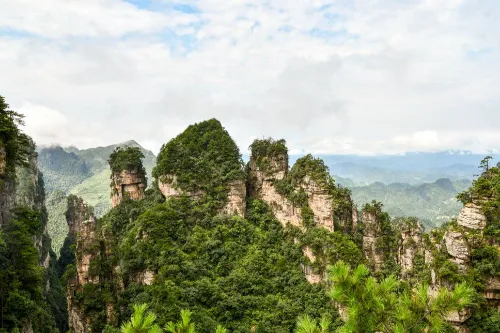 Yangjiajie Scenic Area