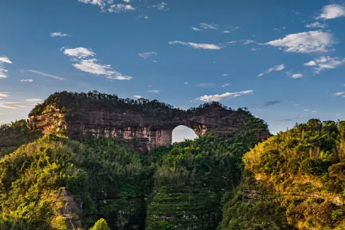Natural Stone Bridge