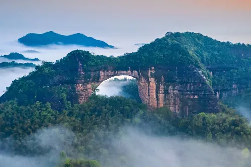 Natural Stone Bridge