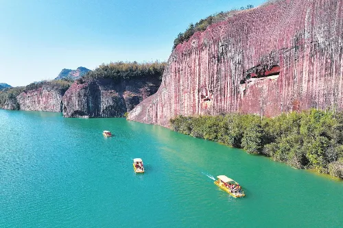 Cuijiang River Cruise