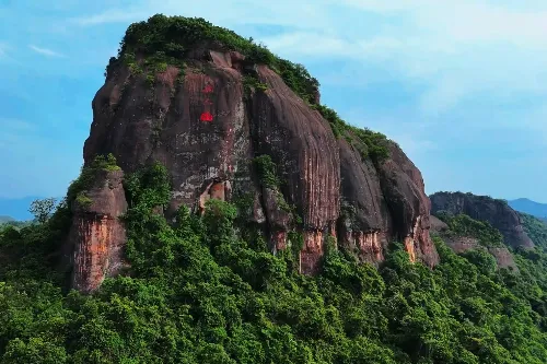 Main Peak of Feitian Mountain