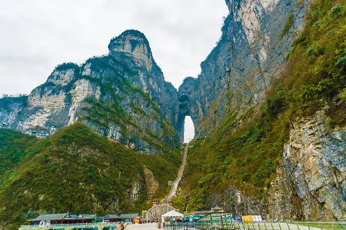 Tianmen Cave