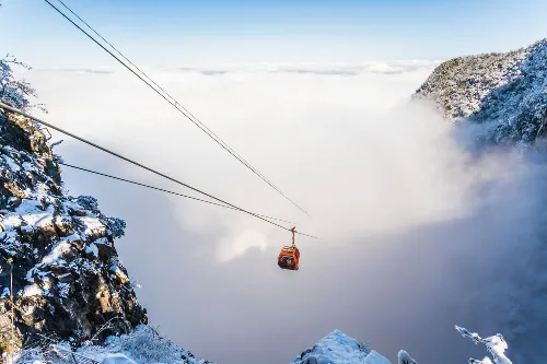 Tianmen Mountain Cableway