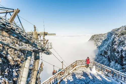 Tianmen Mountain Cableway