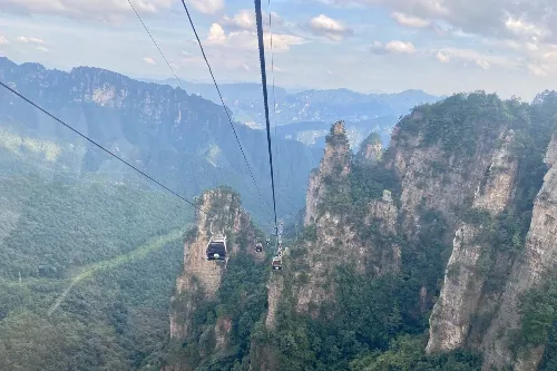 Tianmen Mountain Cableway