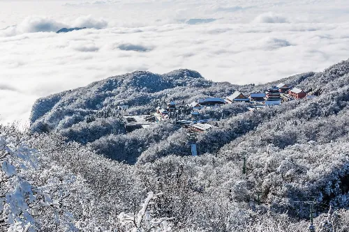 Tianmen Mountain Temple