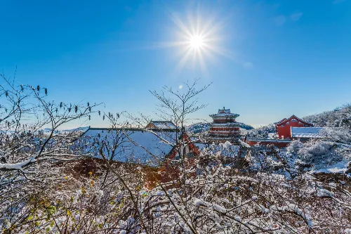 Tianmen Mountain Temple