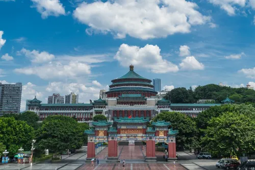 The Main Building of the Auditorium