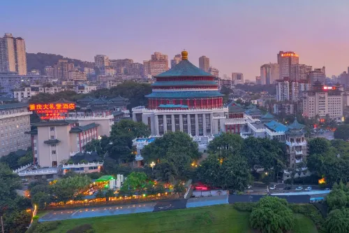 The Main Building of the Auditorium