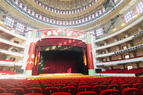 Internal Exhibition Halls of the Auditorium