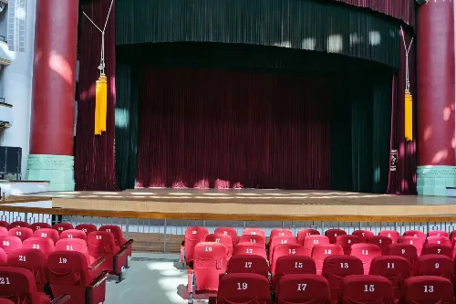 Internal Exhibition Halls of the Auditorium