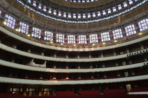 Internal Exhibition Halls of the Auditorium
