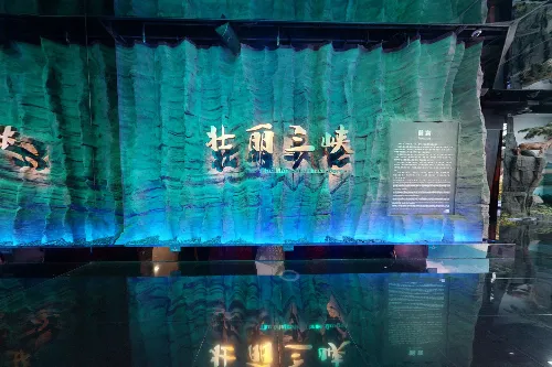 The Magnificent Three Gorges Exhibition Hall