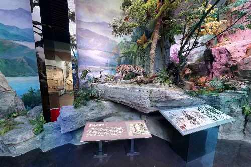 The Magnificent Three Gorges Exhibition Hall