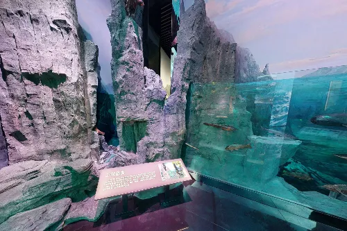 The Magnificent Three Gorges Exhibition Hall