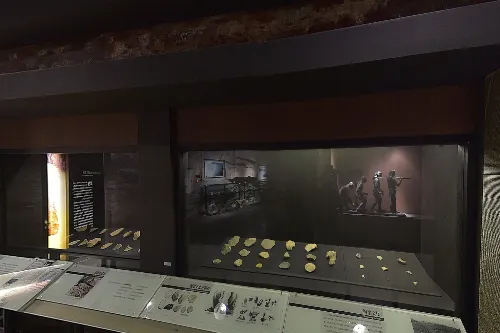 The Ancient Bayu Exhibition Hall