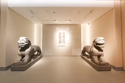 The Han Dynasty Sculpture Art Exhibition Hall