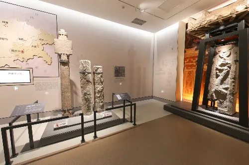 The Han Dynasty Sculpture Art Exhibition Hall