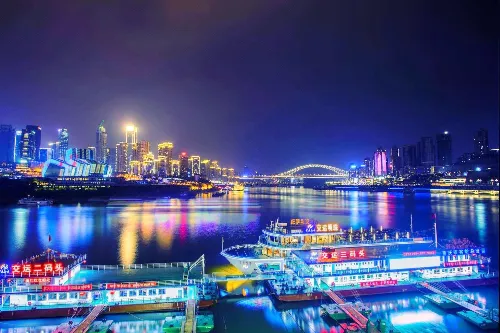 Chongqing Two Rivers Cruise - Chongqing Tourist Attraction