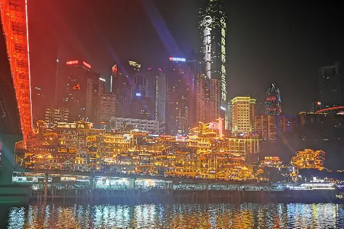 Hongya Cave Folk Customs Area