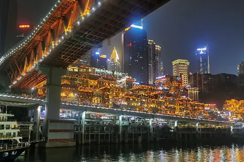 Hongya Cave Folk Customs Area