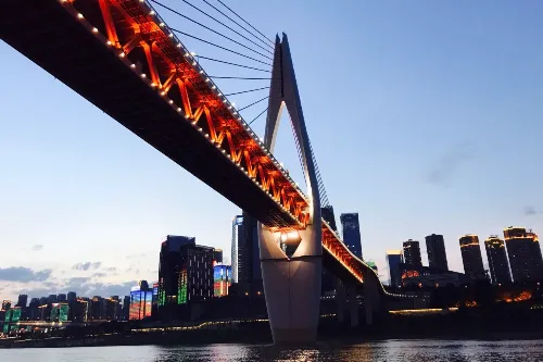 Qiansimen Jialing River Bridge