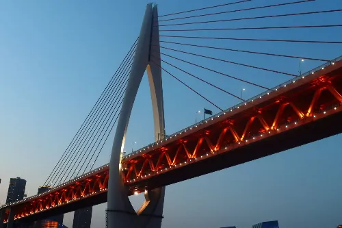 Qiansimen Jialing River Bridge