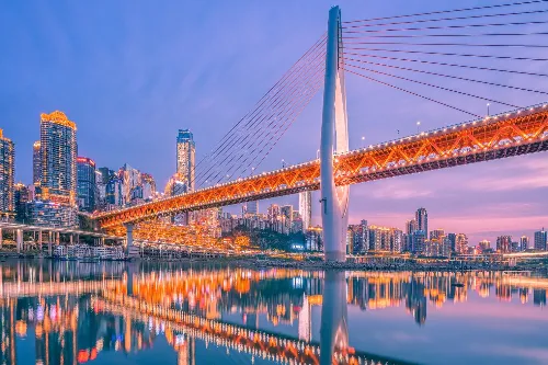 Qiansimen Jialing River Bridge