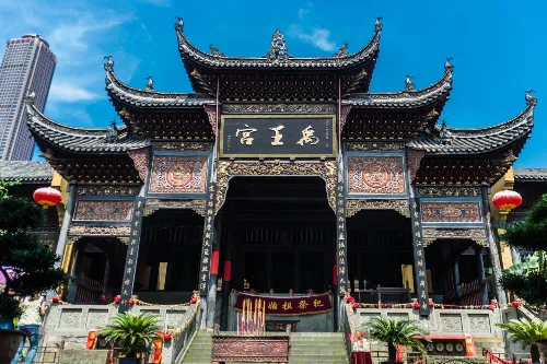 Chongqing Huguang Guild Hall - Chongqing Tourist Attraction