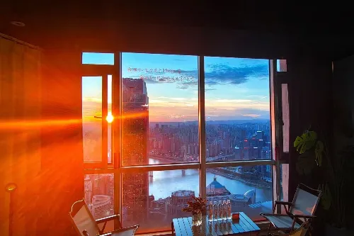 Indoor Observation Deck