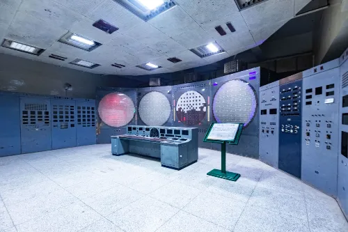 地下核工程主體遺址