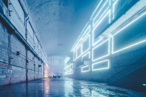 地下核工程主體遺址