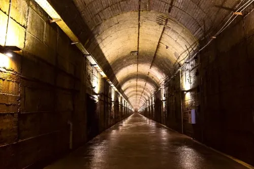 地下核工程主體遺址