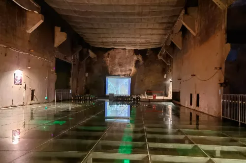 地下核工程主體遺址