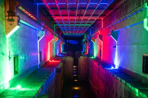 地下核工程主體遺址